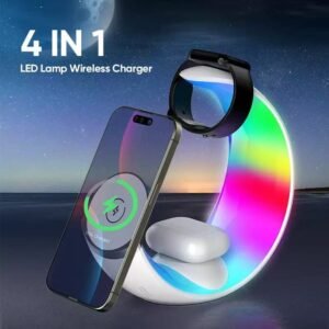 4-in-1 mobile phone charger