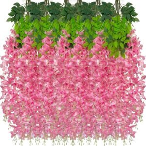 粉色紫藤